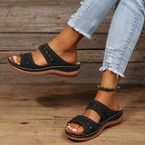 Monta - Gepolsterte orthopädische Sandalen