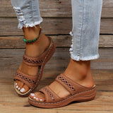 Monta - Gepolsterte orthopädische Sandalen