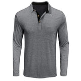 Sommerfeld | Herren Langarmshirt in Unifarbe