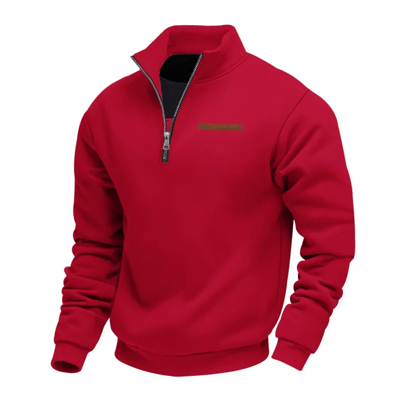 Sommerfeld | Lässiger Herren-Fleecepullover