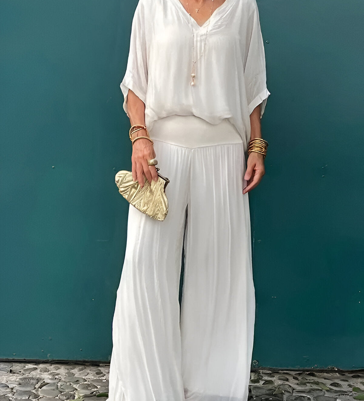 Larah | Zweiteiliges Set Alltags-Charme