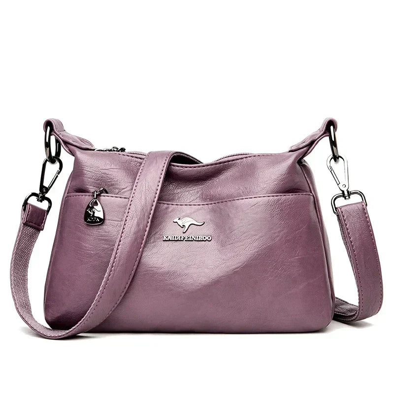 Paula | Vintage Ledertasche