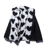 Sommerfeld™ | Wendbare Jacke mit Herzchen