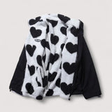 Sommerfeld | Wendbare Herzjacke
