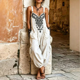 Sommerfeld | Boho-Jumpsuit mit Stickerei