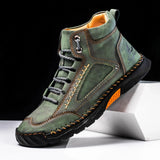 Sommerfeld™ | St. Moritz Leder High Top Schuhe