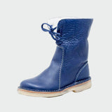 Sommerfeld™ | Wasserdichte Herrenlederschuhe mit Wollfutter