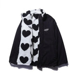 Sommerfeld™ | Wendbare Jacke mit Herzchen