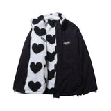Sommerfeld | Wendbare Herzjacke