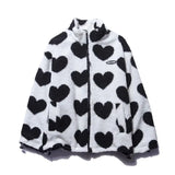 Sommerfeld™ | Wendbare Jacke mit Herzchen