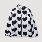 Sommerfeld | Wendbare Herzjacke