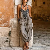 Sommerfeld | Boho-Jumpsuit mit Stickerei