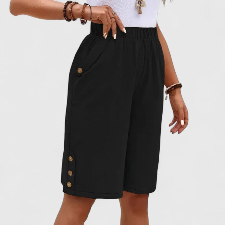 Sommerfeld | Komfort-Shorts mit elastischem Bund (1 kaufen, 1 GRATIS dazu)