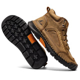 Sommerfeld™ | St. Moritz Leder High Top Schuhe