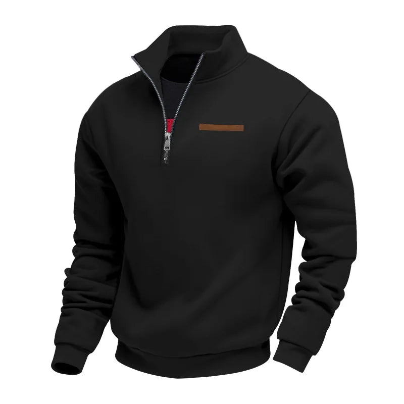 Sommerfeld | Lässiger Herren-Fleecepullover