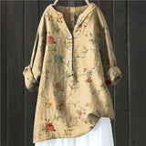 Mabell | Florale Charme-Bluse
