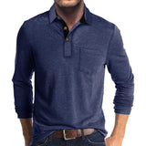 Sommerfeld | Herren Langarmshirt in Unifarbe