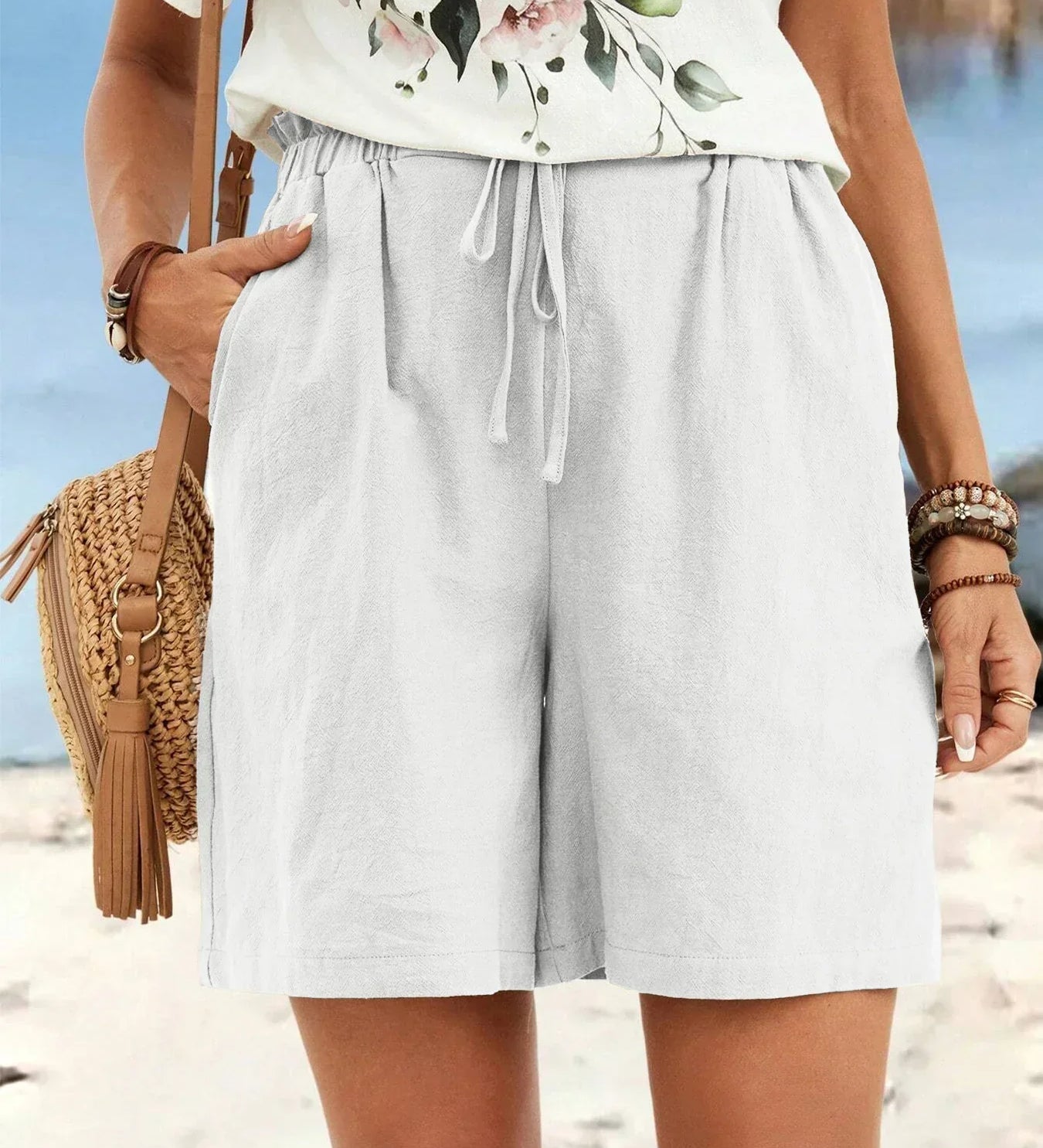 Sommerfeld | Luftige Shorts mit Relaxed Fit (1 kaufen, 1 GRATIS dazu)