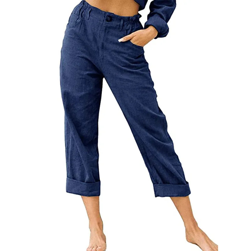 Sommerfeld | Elegante Sommer-Shorts mit Relaxed Fit (1 kaufen, 1 GRATIS dazu)