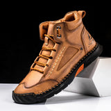 Sommerfeld™ | St. Moritz Leder High Top Schuhe