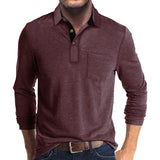 Sommerfeld | Herren Langarmshirt in Unifarbe