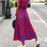 Jorlyn™ - Elegantes Kleid mit V-Ausschnitt und figurbetonter Passform