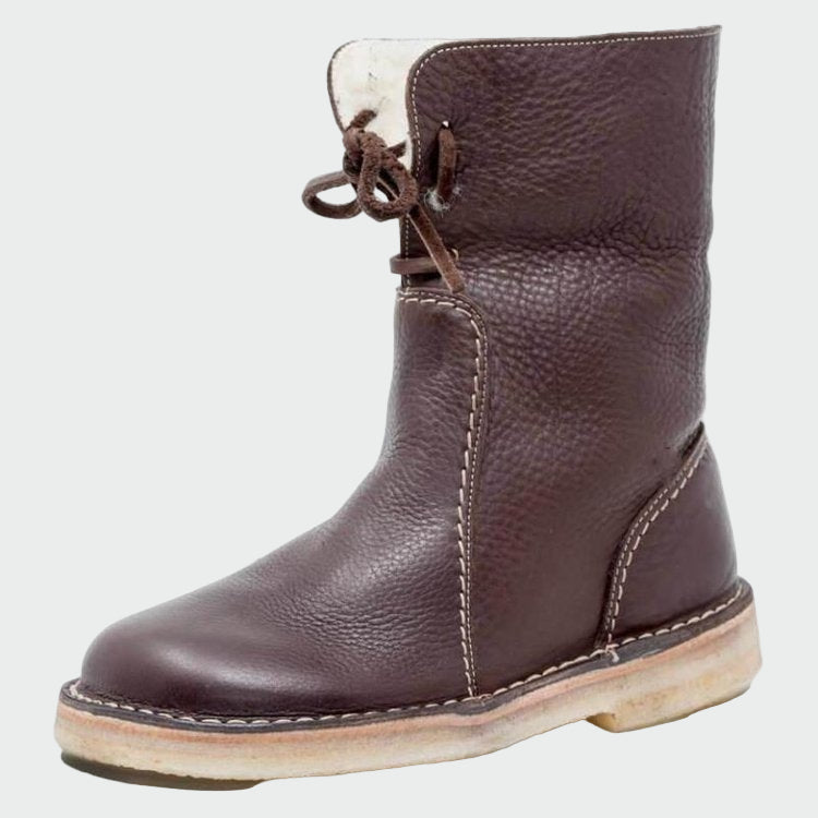 Sommerfeld™ | Wasserdichte Herrenlederschuhe mit Wollfutter