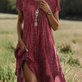 Sabine™ – Modisches und Bequemes Sommerkleid