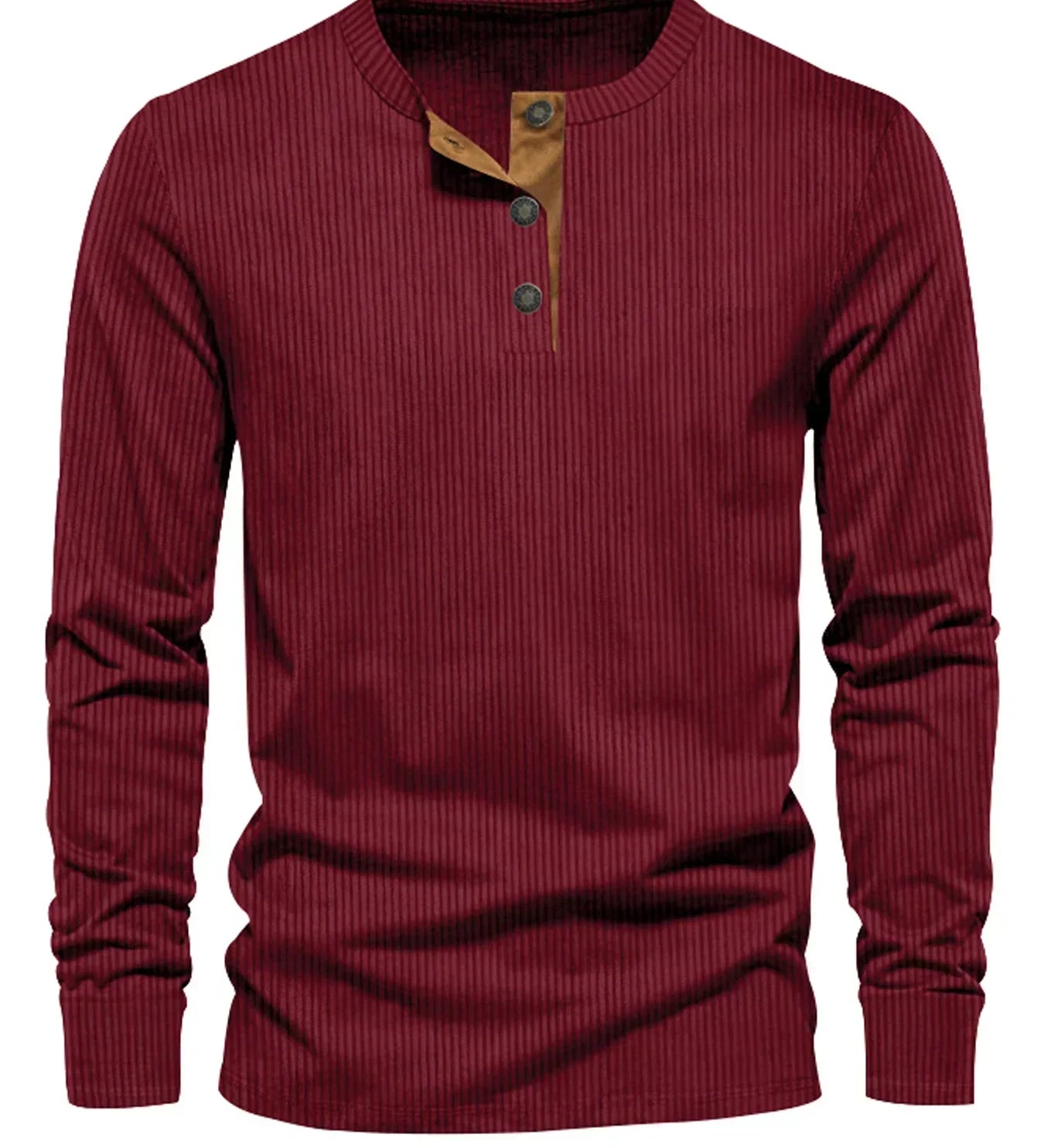 Sommerfeld | Klassisches Herren-Langarmshirt