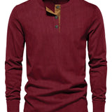 Sommerfeld | Klassisches Herren-Langarmshirt