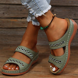 Monta - Gepolsterte orthopädische Sandalen