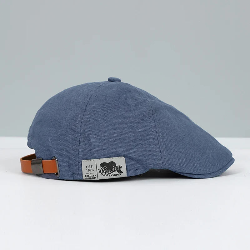 Sommerfeld | Vintage Schiebermütze im Peaky-Blinders-Stil