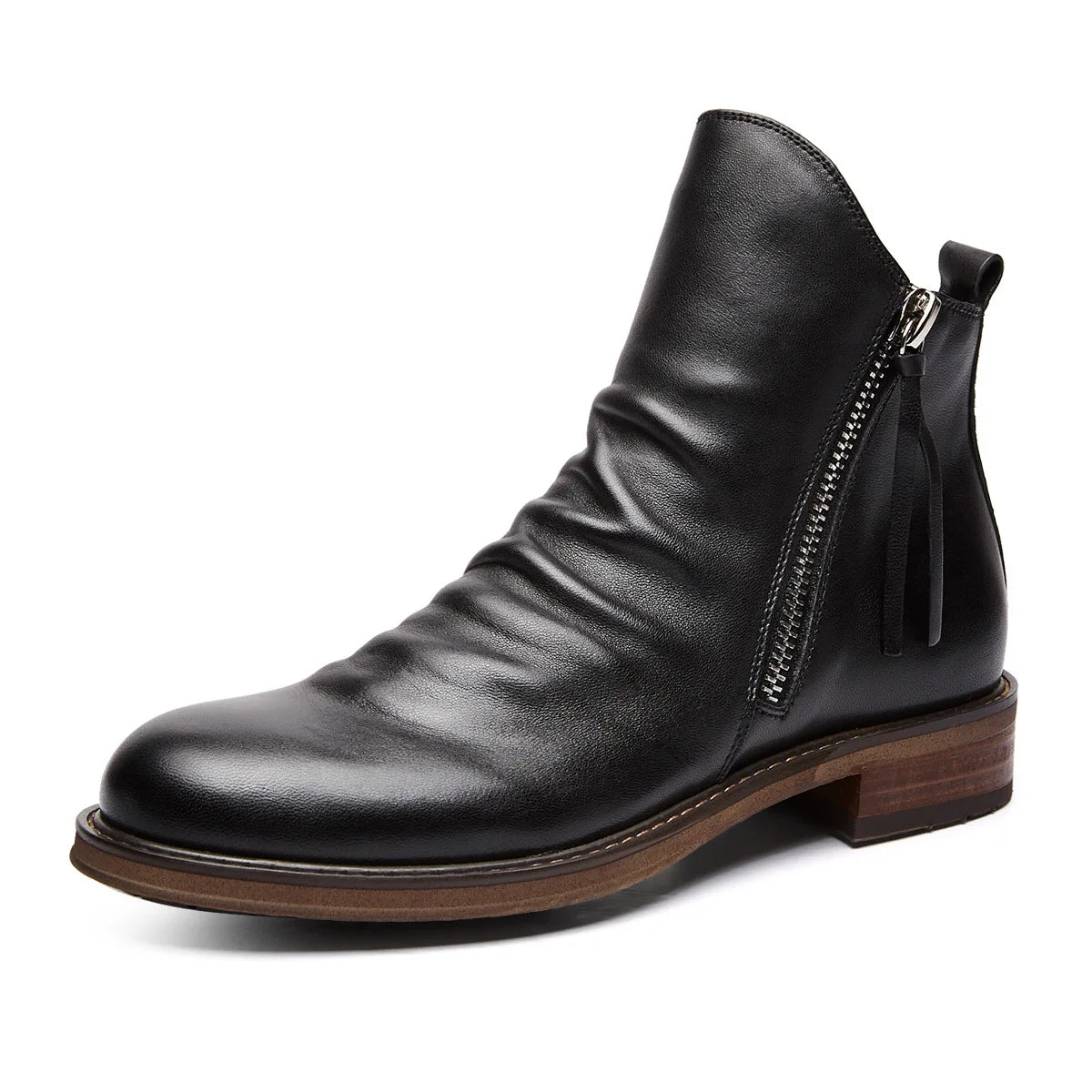 Sommerfeld™ | Chelsea-Stiefel aus Leder