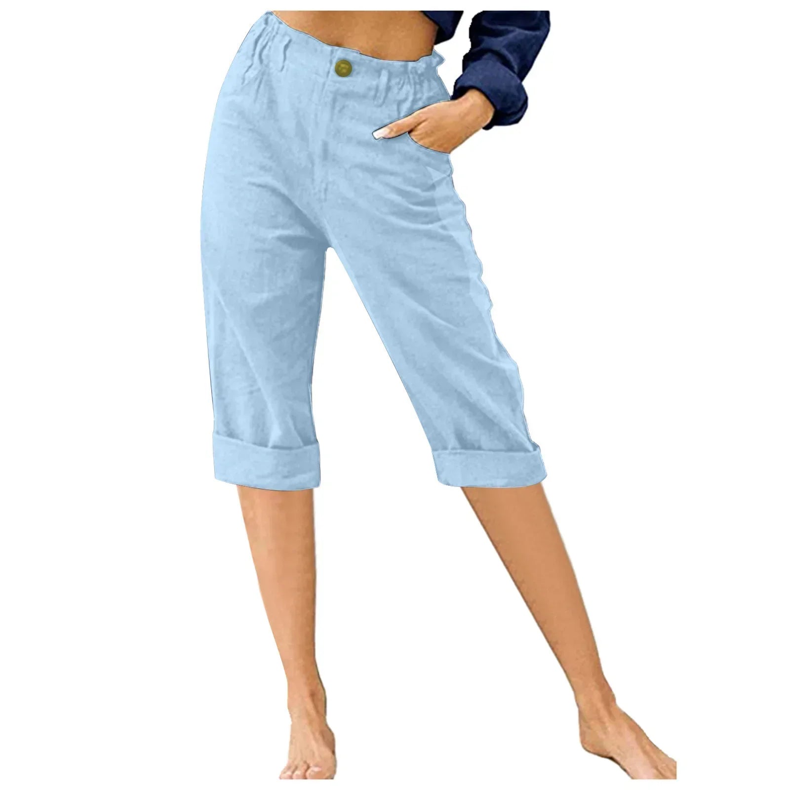 Sommerfeld | Komfort-Shorts mit elastischem Bund (1 kaufen, 1 GRATIS dazu)