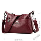 Paula | Vintage Ledertasche