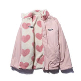 Sommerfeld™ | Wendbare Jacke mit Herzchen