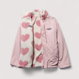 Sommerfeld | Wendbare Herzjacke