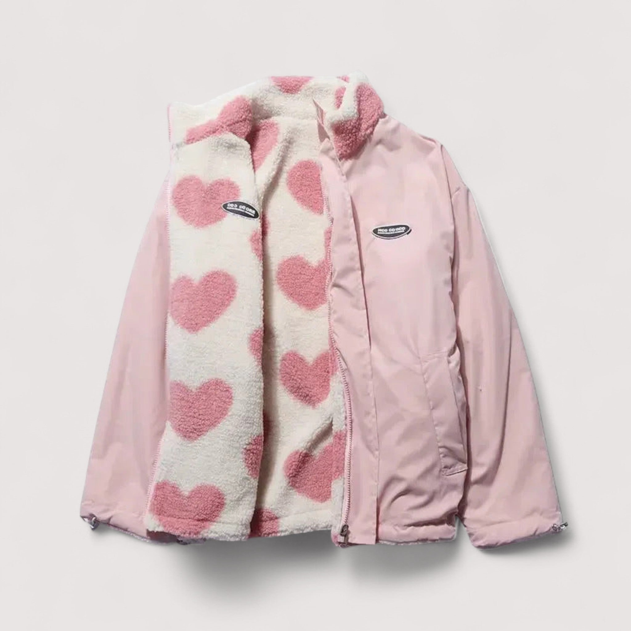 Sommerfeld | Wendbare Herzjacke