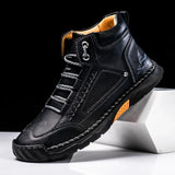 Sommerfeld™ | St. Moritz Leder High Top Schuhe