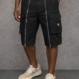 Sommerfeld | Tactical Cargo-Shorts mit Reißverschlussdetails (1 Kaufen, 1 GRATIS dazu)