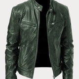 Gaspard™ - Casual Leder Jacke