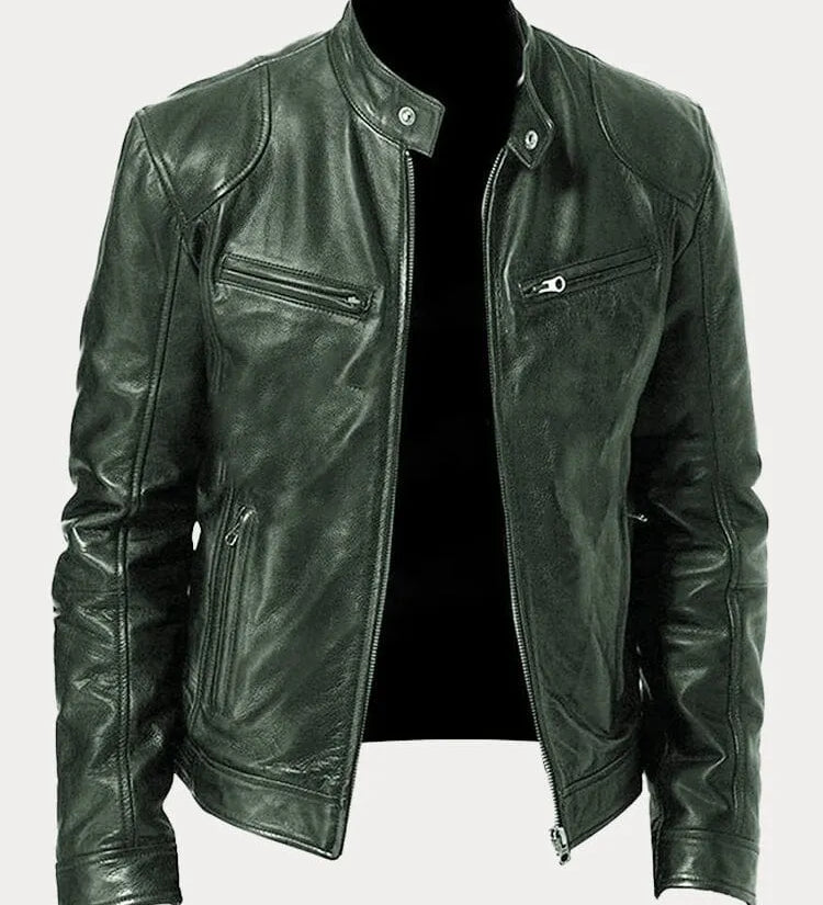 Gaspard™ - Casual Leder Jacke