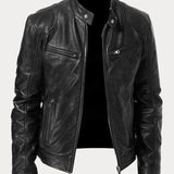 Gaspard™ - Casual Leder Jacke