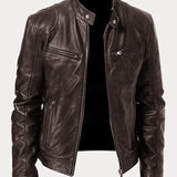 Gaspard™ - Casual Leder Jacke
