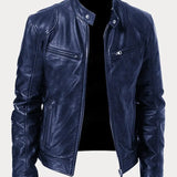 Gaspard™ - Casual Leder Jacke