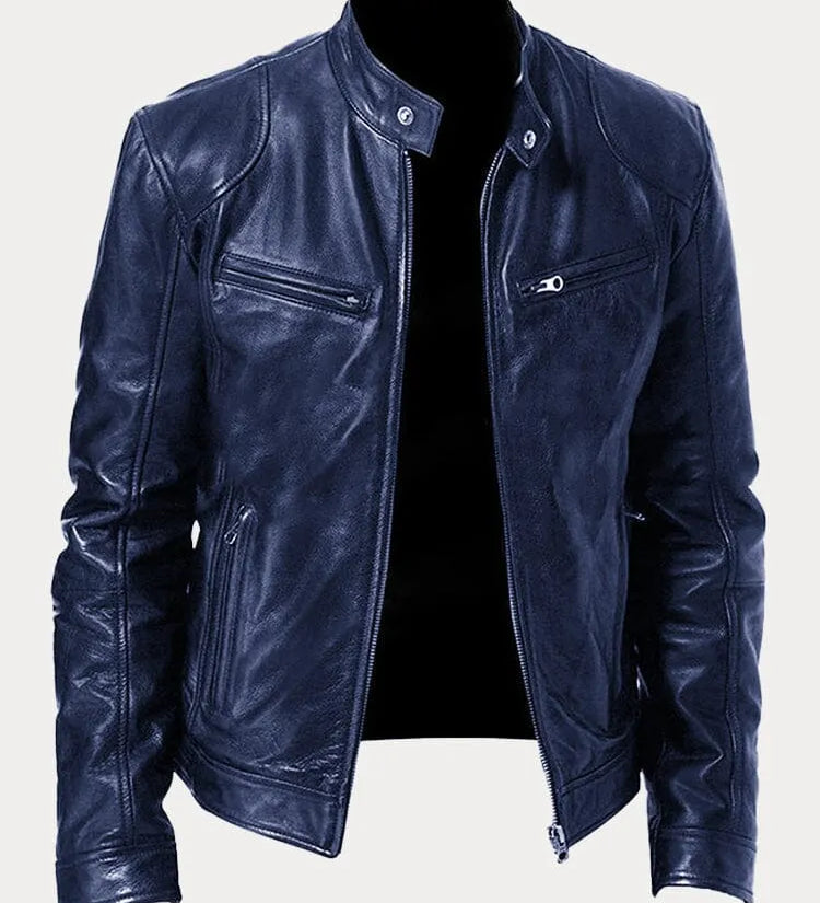 Gaspard™ - Casual Leder Jacke