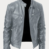Gaspard™ - Casual Leder Jacke
