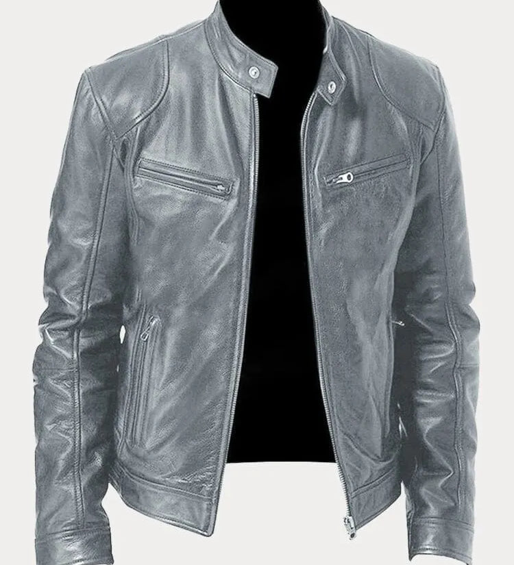 Gaspard™ - Casual Leder Jacke