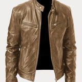 Gaspard™ - Casual Leder Jacke