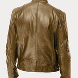 Gaspard™ - Casual Leder Jacke